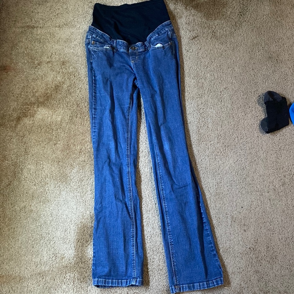Maternity jeans